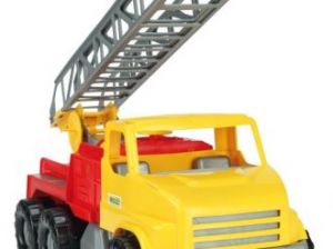 Pojazd Budowlany Wader City Truck Straż Pożarna