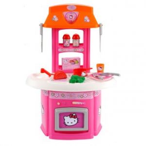 Kuchnia Hello Kitty Kuchenka Zestaw 15 akcesorii