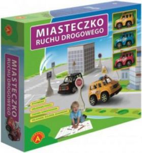 Plansza Do Składania Puzzle Miasteczko Ruchu Drogowego Alexander