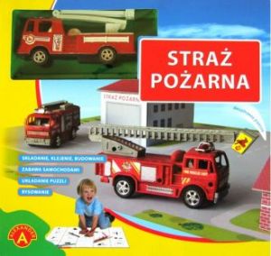 Plansza Do Składania Puzzle Straż Pożarna Alexander