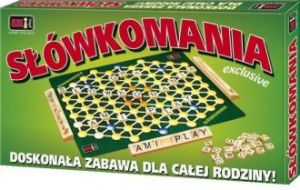 Słówkomania Exclusive Słowna Gra Towarzyska