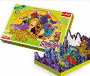 Scooby-Doo Help! Trefl Gra Planszowa
