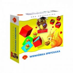 Wiewiórka Spryciulka Alexander Gra Edukacyjna