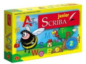 Scriba Junior Alexander Gra Słowna