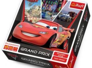 Gra Przestrzenna Auta Disney Trefl Grand Prix