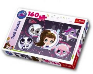 Puzzle Littlest Pet Shop 160 Elementów Trefl