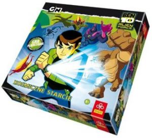Gra Planszowa Ben 10 Kosmiczne Starcie Trefl