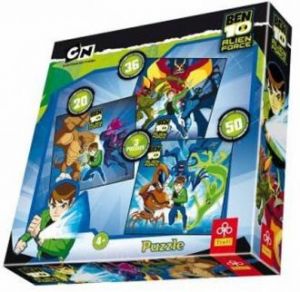 Puzzle Ben 10 3w1 Trefl