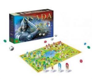 Gra Planszowa \\"Osada\\" Duża Alexander
