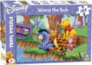 Puzzle \\"Kubuś Puchatek\\" 160 Elementów Trefl