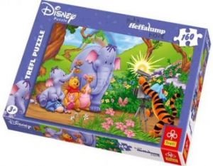 Puzzle Kubuś Puchatek 160 Elementów Trefl