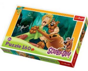 Puzzle Scooby-Doo 160 Elementów Trefl