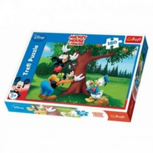 Puzzle Myszka Mickey I Przyjaciele 160 Elementów Trefl