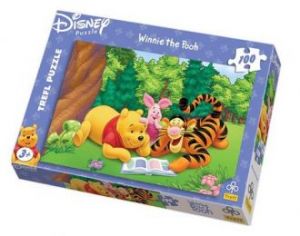 Puzzle \\"Kubuś Puchatek\\" 100 Elementów Trefl