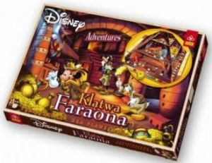 Przestrzenna Gra Planszowa \\"Klątwa Faraona\\" Disney Trefl