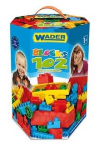 Wader Klocki 102 Elementów