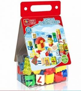 Duże Klocki 50 Elementów