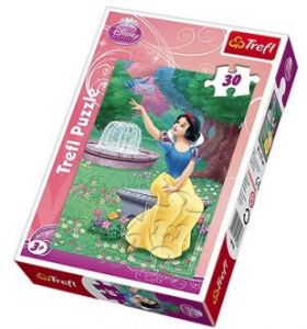 Puzzle Disney Królewna Śnieżka 30 Elementów Trefl