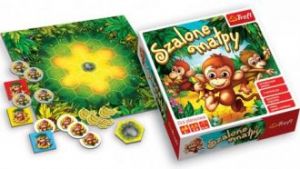 Gra Planszowa Szalone Małpy Trefl