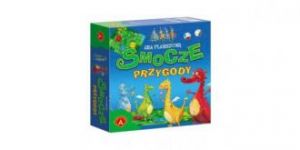 Gra Planszowa \\"Smocze Przygody\\" Alexander