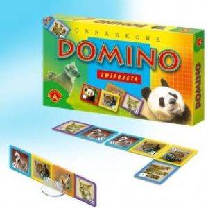 Obrazkowe Domino Zwierzęta Alexander