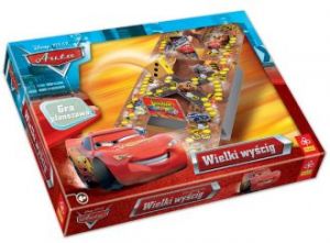 Gra Planszowa Wielki Wyścig Auta Disney Pixar