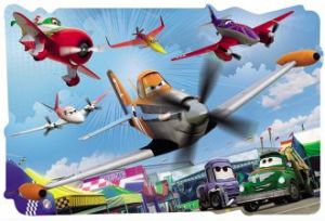 Duże Puzzle Dwustronne Trefl Samoloty Disney Planes