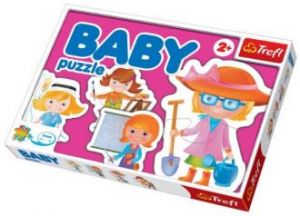 \\"Baby Puzzle\\" Puzzle Dla Najmłodszych Trefl