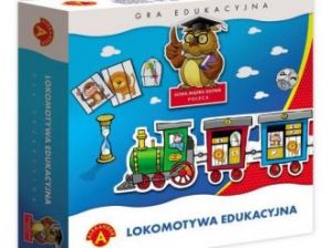 Lokomotywa Edukacyjna Alexander Gra Edukacyjna