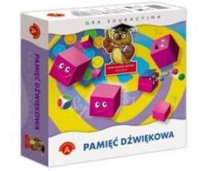 Gra Edukacyjna \\"Pamieć Dźwiękowa\\" Alexander
