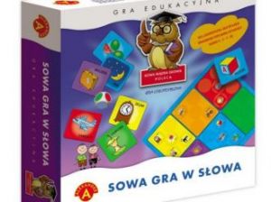 Sowa Gra W Słowa Alexander Gra Edukacyjna