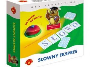 Słowny Ekspres Alexander Gra Edukacyjna
