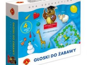 Głoski Do Zabawy Alexander Gra Edukacyjna