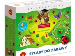 Sylaby Do Zabawy Alexander Gra Edukacyjna