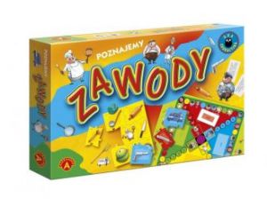 Poznajemy Zawody Alexander Gra Edukacyjna