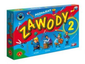 Poznajemy Zawody 2 Alexander Gra Edukacyjna