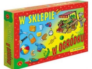W Sklepie, W Ogródku Alexander Gry Planszowe