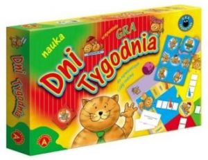 Nauka Dni Tygodnia Alexander Gra Edukacyjna