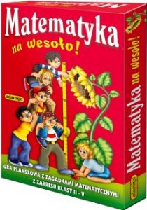 Matematyka Na Wesoło Adamigo Gra Planszowa Z Zagadkami
