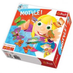 Motyle Trefl Gra Edukacyjna