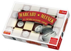 Warcaby, Młynek Trefl Gry Planszowe