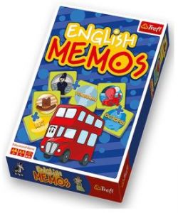 Angielski Memos Trefl Gra Edukacyjna