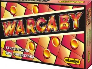 Warcaby Adamigo Strategiczna Gra Towarzyska