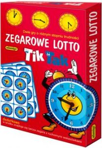 Zegarowe Lotto Tik Tak Adamigo