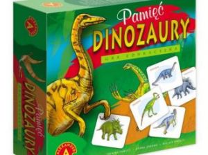 Pamięć Dinozaury Alexander Gra Edukacyjna