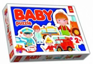 \\"Baby Puzzle\\" Puzzle Dla Najmłodszych Trefl