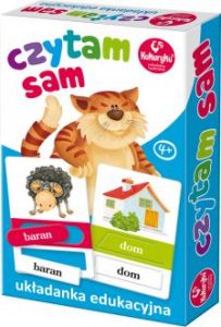 Czytam Sam Kukuryku Układanka Edukacyjna