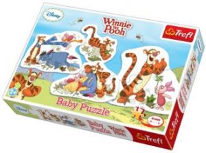 Baby Puzzle Kubuś Puchatek Disney Trefl