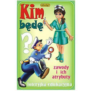 Loteryjka Edukacyjna \\"Kim Będę?\\" Adamigo