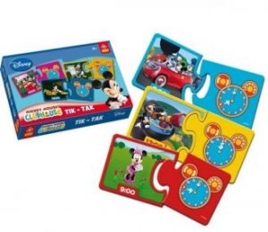 Gra Edukacyjna \\"Tik-Tak\\" Disney Trefl